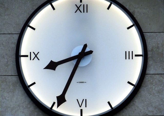 Les horloges : aperçu chronologique