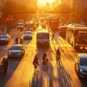 Les Transports partages : comment le covoiturage transforme nos deplacements urbains