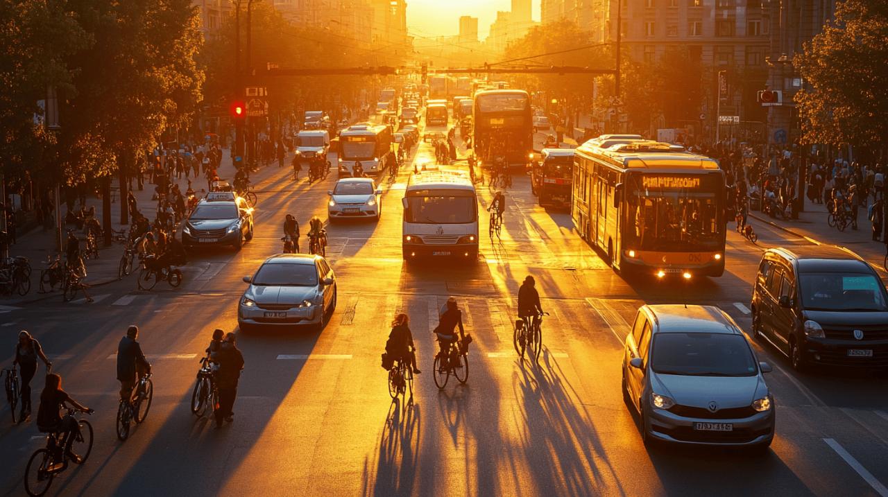 Les Transports partages : comment le covoiturage transforme nos deplacements urbains