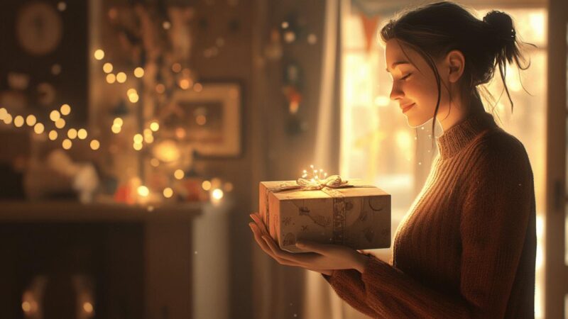 Le cadeau qui vient du cœur : vos souvenirs transformes en attentions uniques
