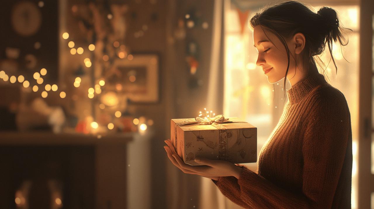 Le cadeau qui vient du cœur : vos souvenirs transformes en attentions uniques