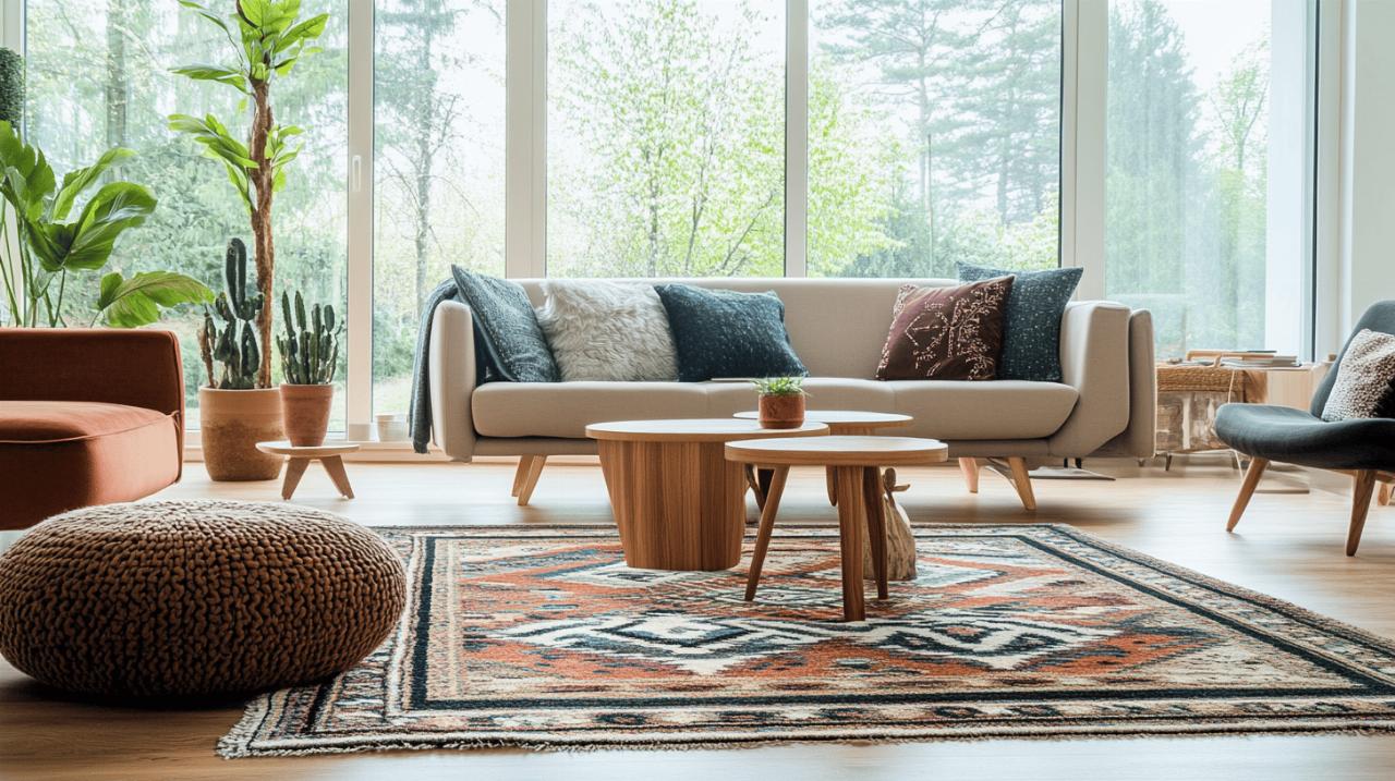 Comment choisir parmi une vaste collection de tapis pour sublimer votre intérieur