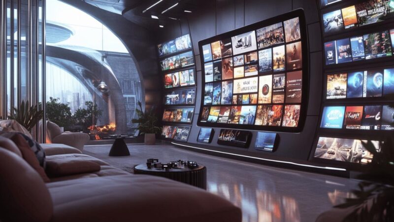 Accédez à des milliers de chaînes télévisées mondiales avec une IPTV légale