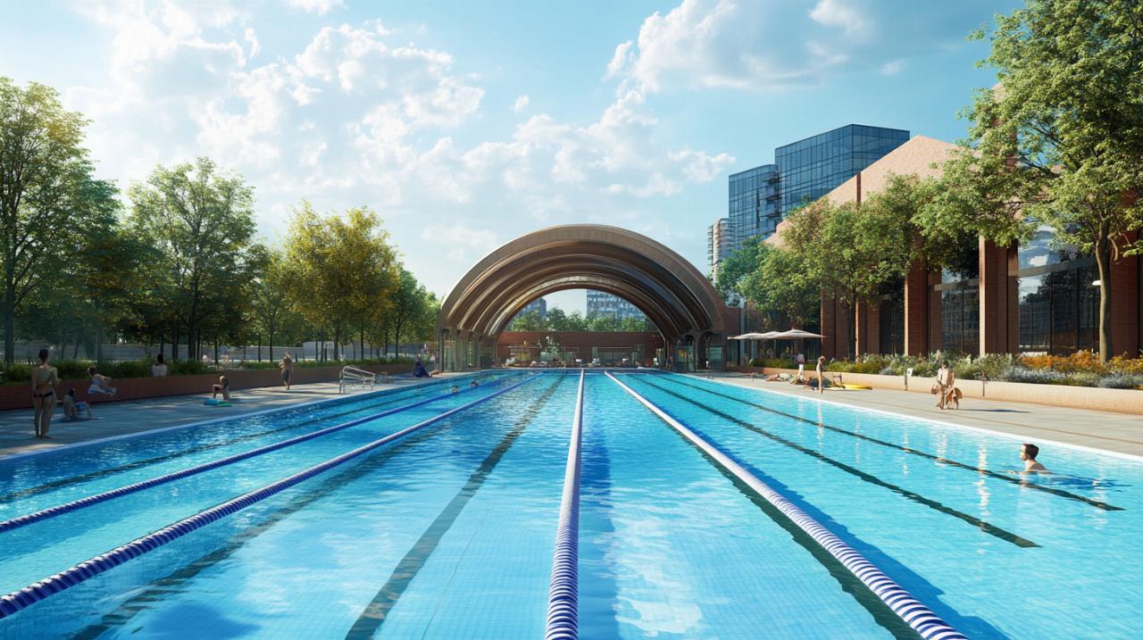 S’inscrire dans un club de natation à la Benjamin Delessert pool : nos conseils pratiques