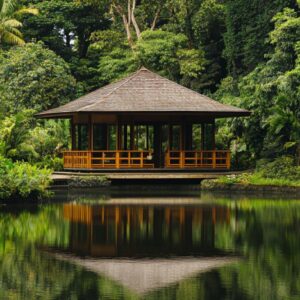 Le Pavillon de l’île et son rôle dans le développement du tourisme d’affaires et de loisirs