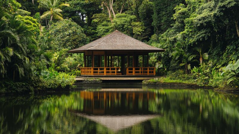 Le Pavillon de l’île et son rôle dans le développement du tourisme d’affaires et de loisirs