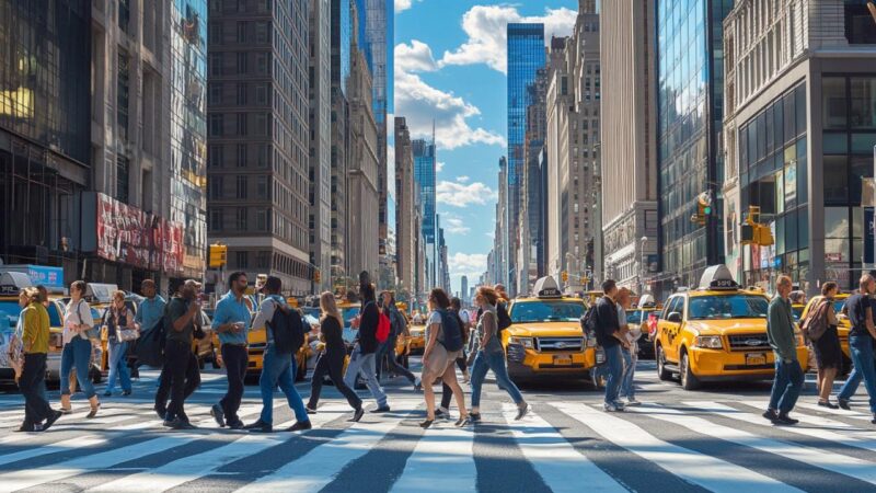 Heure États-Unis New York : son impact sur les activités quotidiennes des professionnels en télétravail international