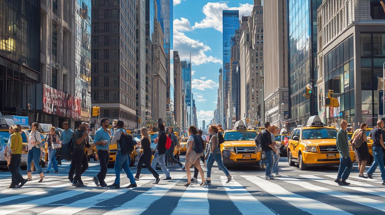 Heure États-Unis New York : son impact sur les activités quotidiennes des professionnels en télétravail international