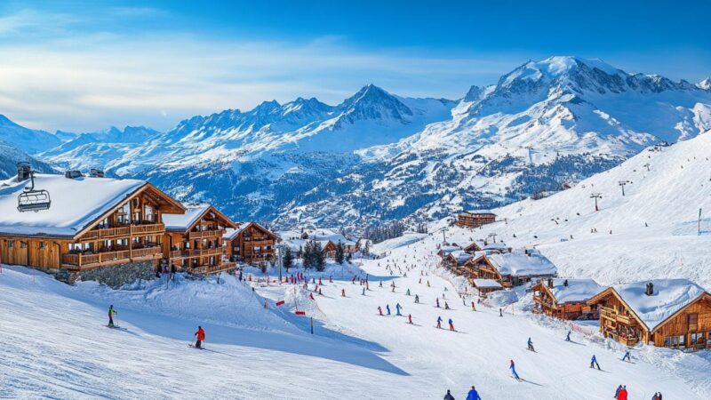 Découvrez les attraits de la station de ski de Saint-François Longchamp en Savoie