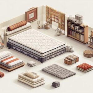 L&rsquo;évolution fascinante du matelas à travers les âges