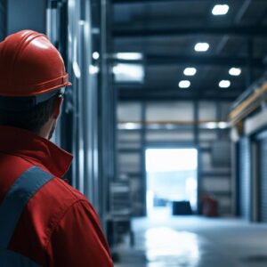 Dépannage rapide de porte sectionnelle industrielle en Nord-Pas-de-Calais