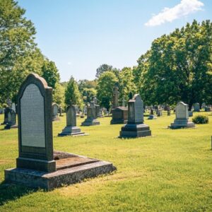 Combien coûte un monument cinéraire selon le matériau choisi ?