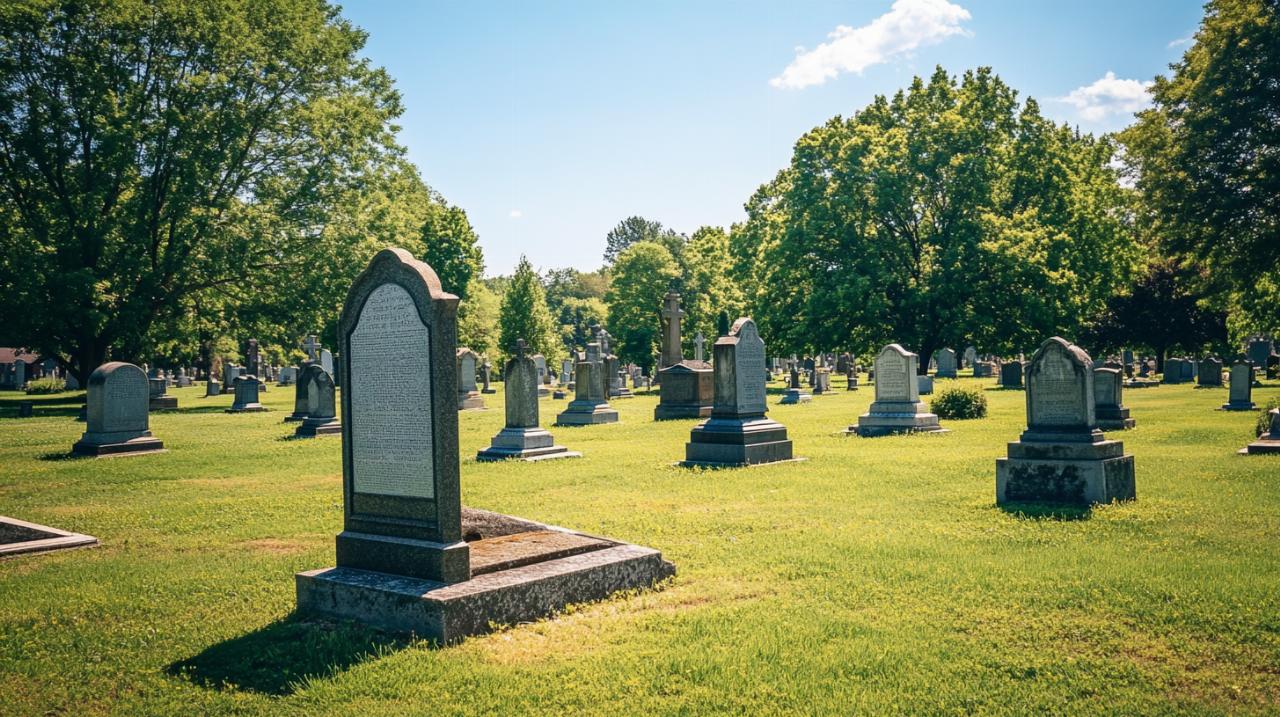 Combien coûte un monument cinéraire selon le matériau choisi ?