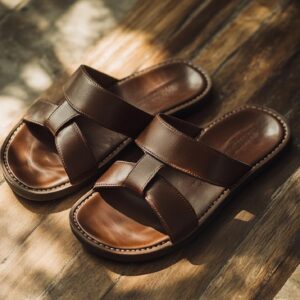 Astuces pour éliminer une tache d&rsquo;eau sur le cuir de vos sandales