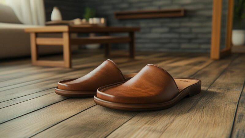 Mules pour homme : alliez confort et style au quotidien