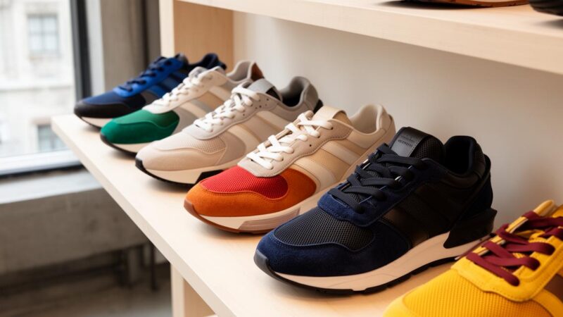 Comment choisir entre les modèles populaires pour tout savoir sur les sneakers tendance