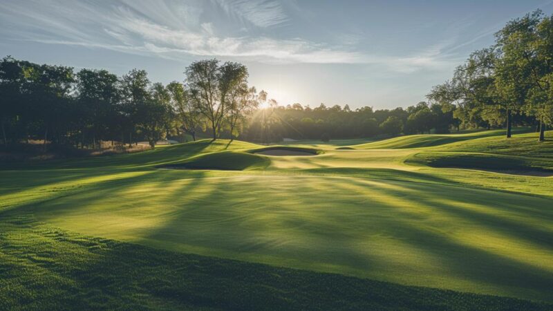 Découvrez l&rsquo;annuaire des parcours de golf en France pour trouver votre prochain green